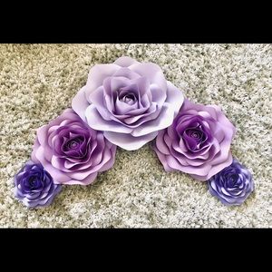 Paper Flower Set